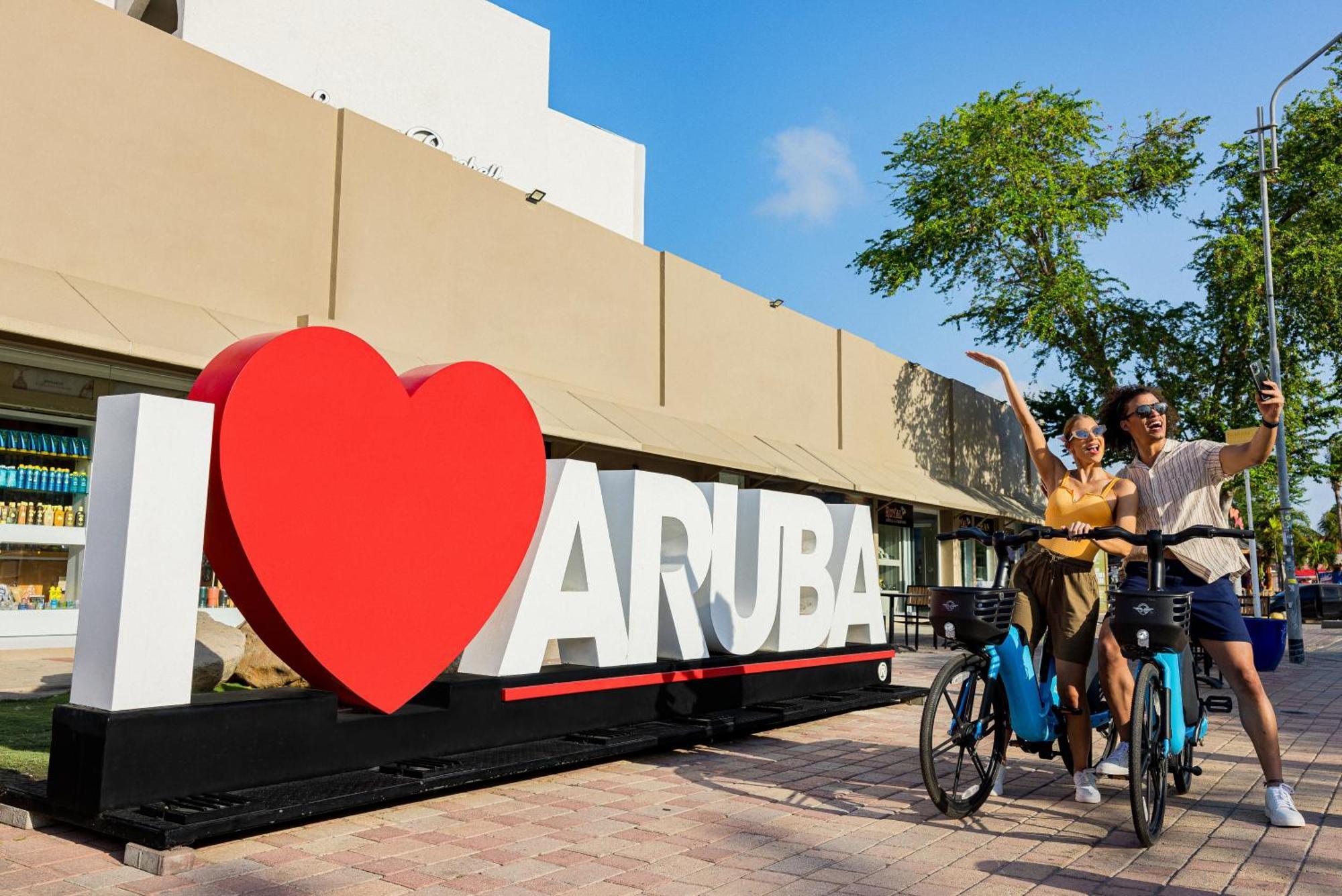 Tryp By Wyndham Aruba (Adults Only) Hotel Palm Beach Kültér fotó