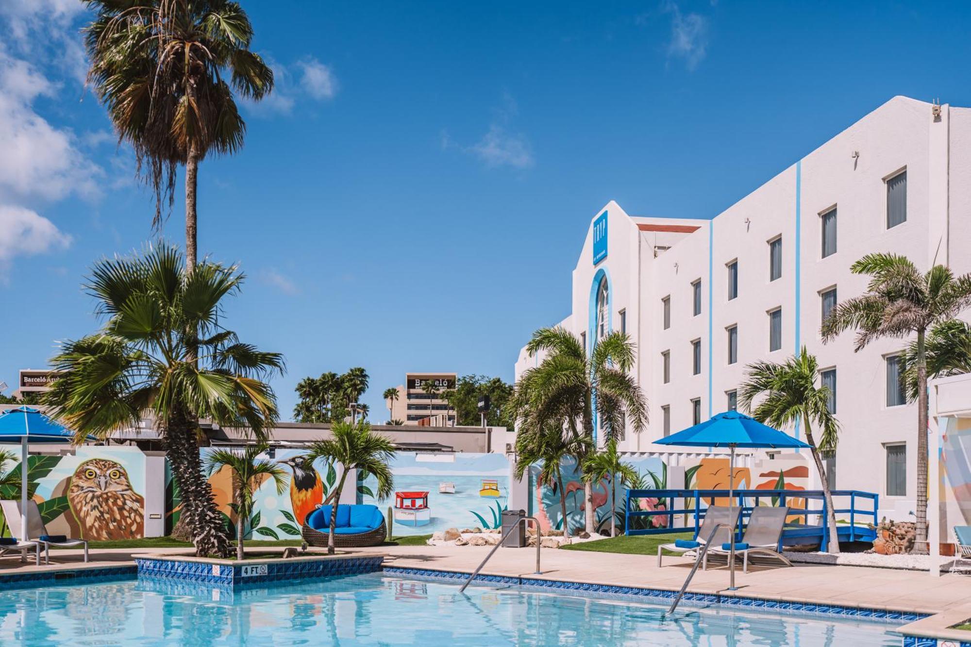 Tryp By Wyndham Aruba (Adults Only) Hotel Palm Beach Kültér fotó