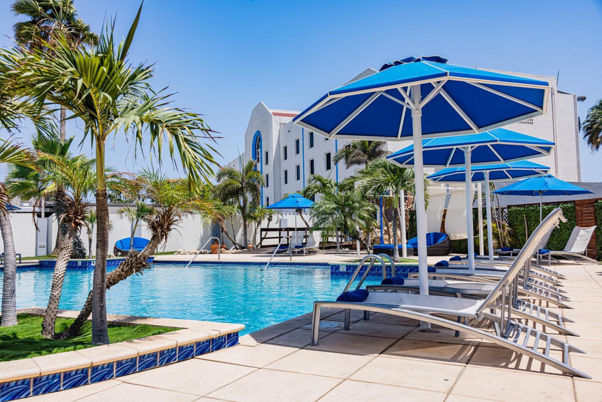 Tryp By Wyndham Aruba (Adults Only) Hotel Palm Beach Kültér fotó