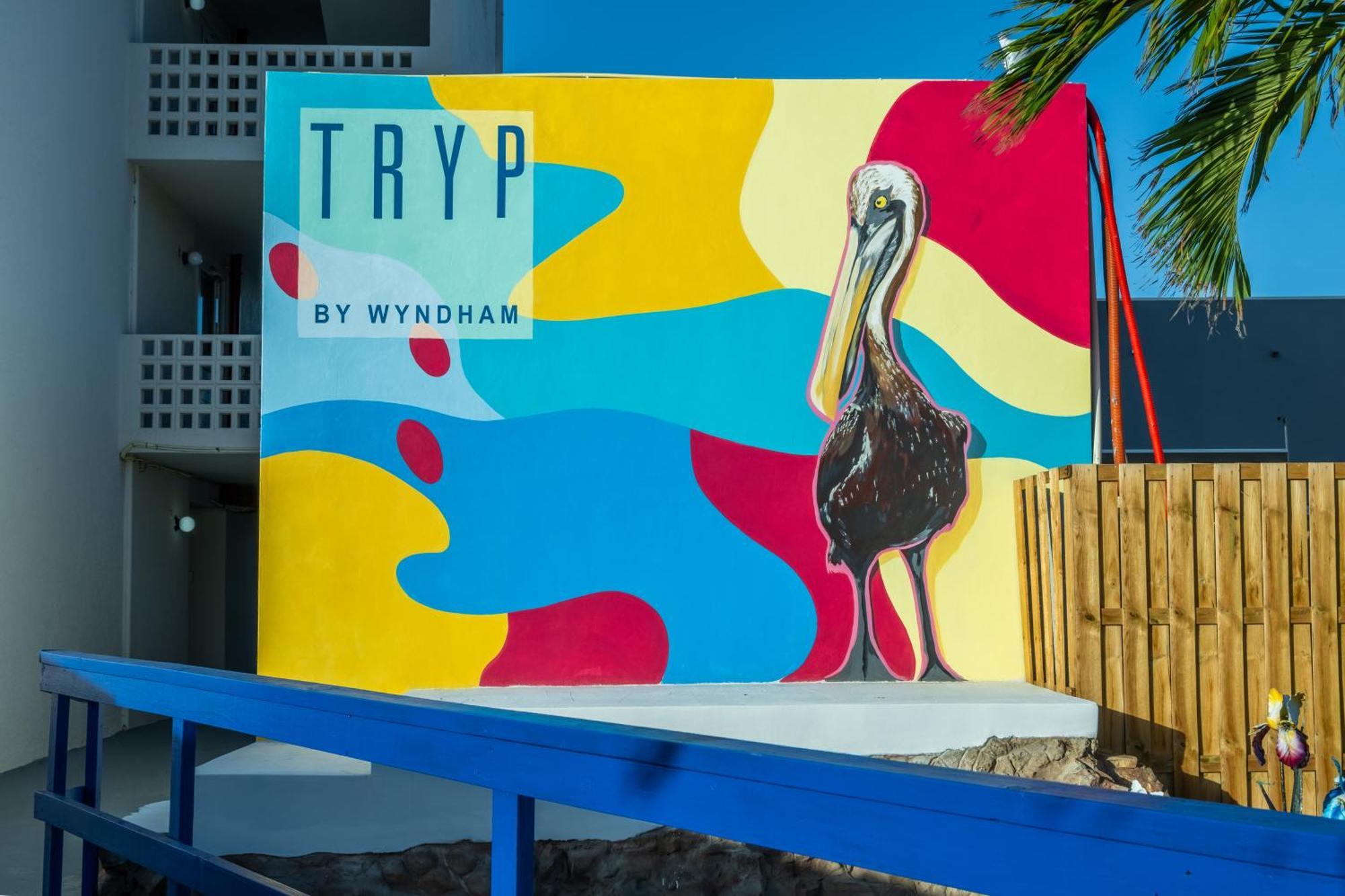 Tryp By Wyndham Aruba (Adults Only) Hotel Palm Beach Kültér fotó