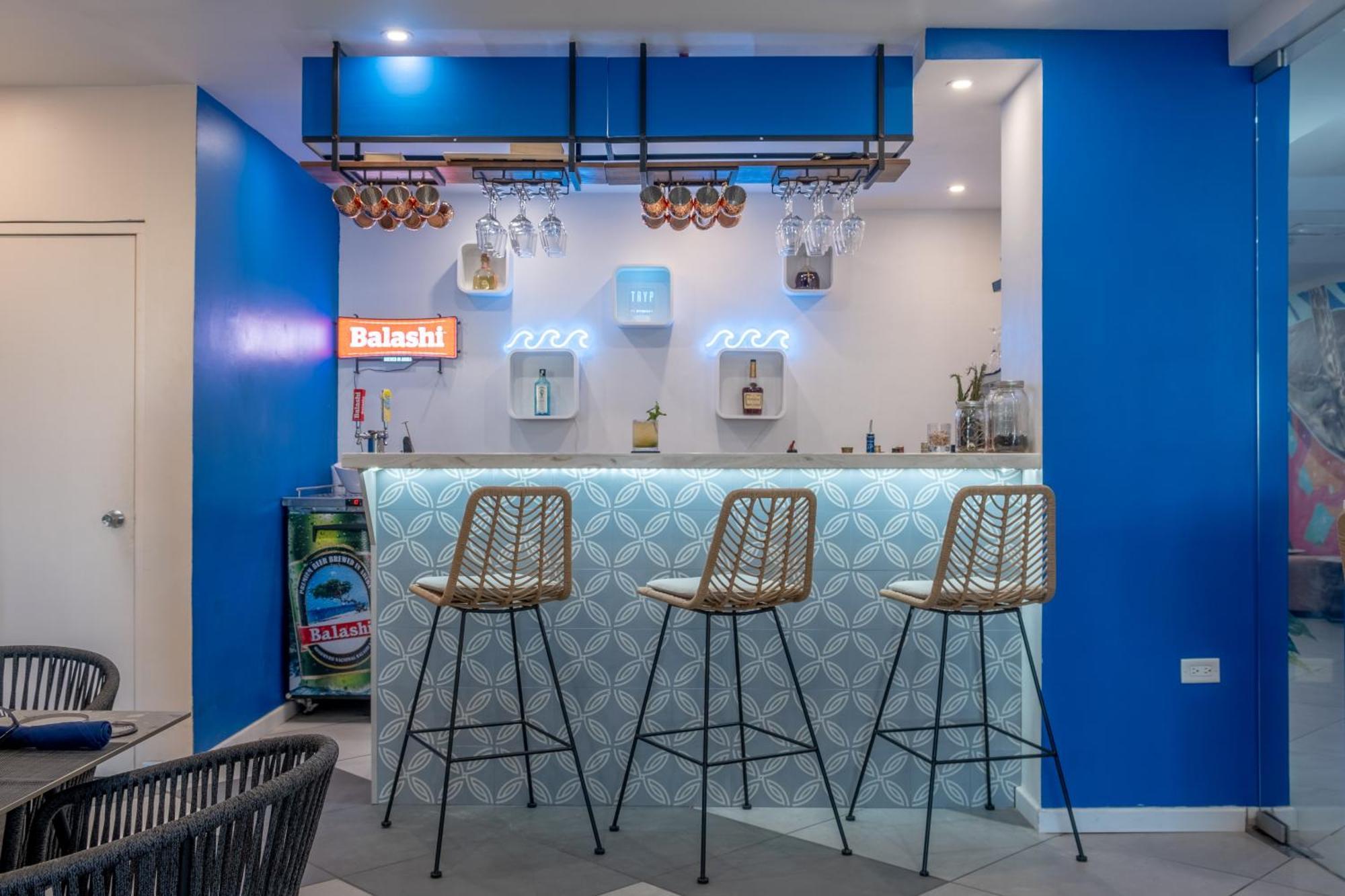 Tryp By Wyndham Aruba (Adults Only) Hotel Palm Beach Kültér fotó